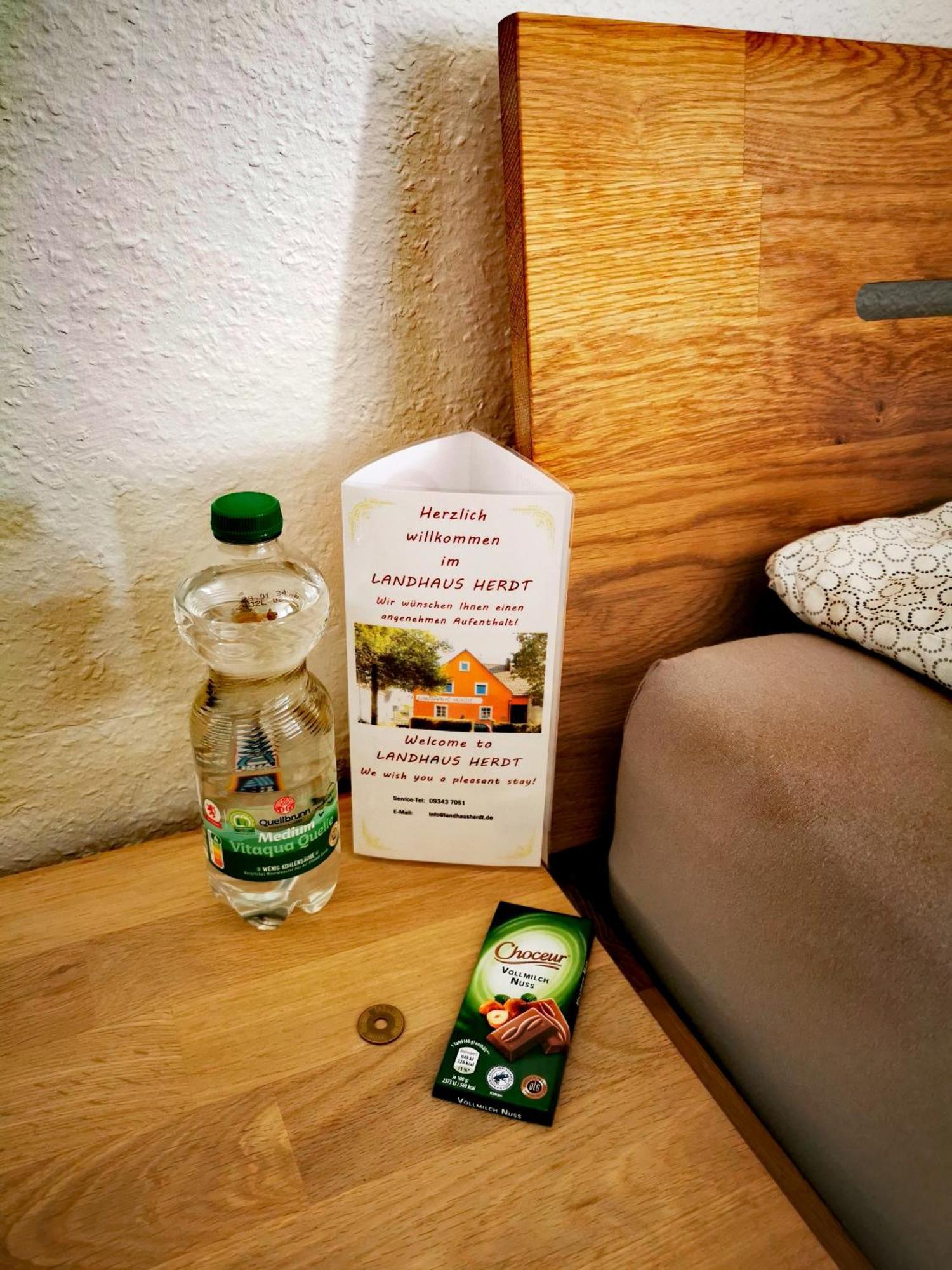 Landhaus Herdt Lauda-Königshofen Εξωτερικό φωτογραφία