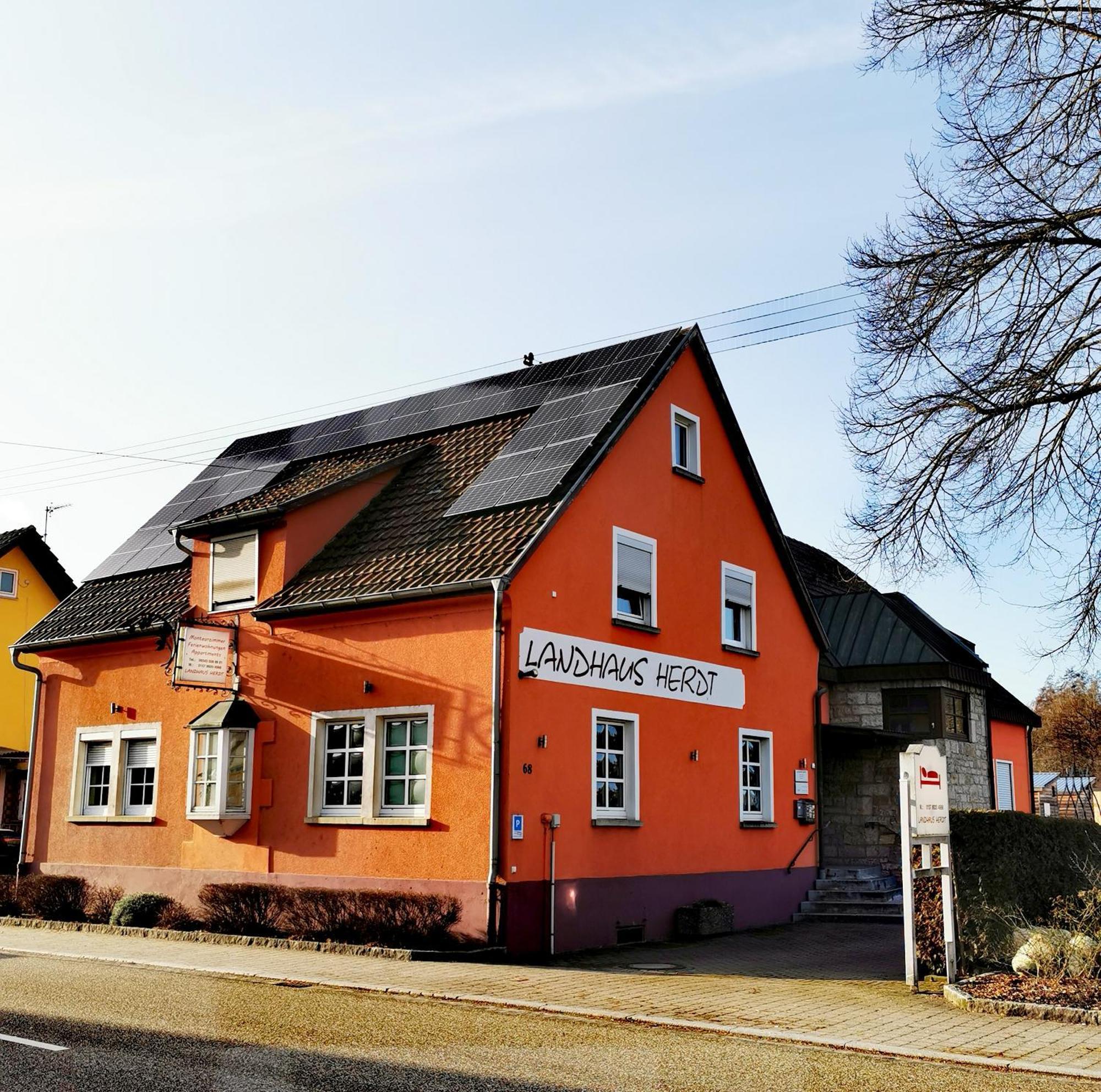 Landhaus Herdt Lauda-Königshofen Εξωτερικό φωτογραφία